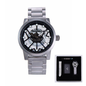 ساعت مردانه مونته - مدل M751340-BW
