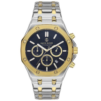 ساعت مردانه دیوید گانر - مدل DG-8065GA-D2